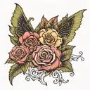 nothing changes if nothings changes tattoo design idea