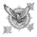 Psalm 91 tattoo design idea