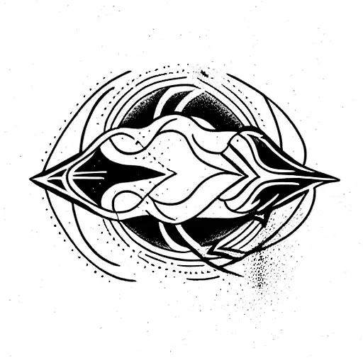 stoicism and Ancient Greece strength tattoo design idea