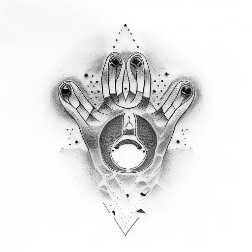 aries constilation dog paws autism tattoo design idea