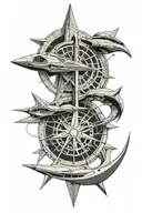 Stargate SG 1 tattoo design idea