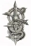 Stargate SG 1 tattoo design idea