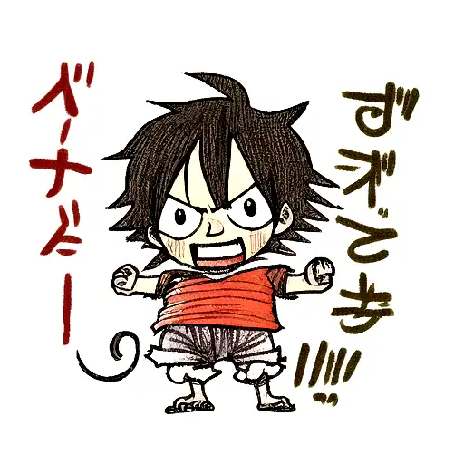 luffy tattoo design idea