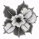 Black clover  tattoo design idea