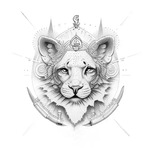 God is good love hope faith tattoo design idea