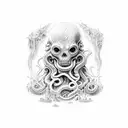 lovecraft tattoo design idea