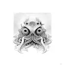 lovecraft tattoo design idea