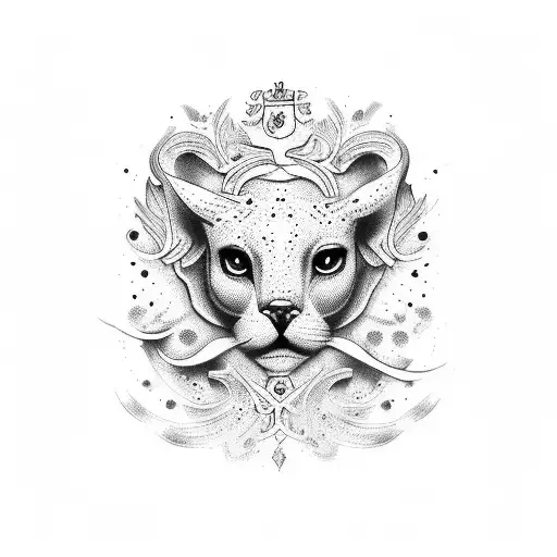 bandeira transsexual em degradê com símbolo trans  tattoo design idea