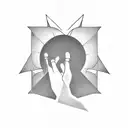 A tattoo that represents the transformation from a child playing with a paper airplane in a backyard to an adult working on an Airbus A320, symbolizing the realization of a childhood dream. tattoo design idea