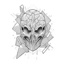 corvo tattoo design idea