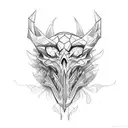 corvo tattoo design idea