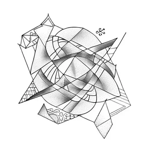 maths tattoo design idea