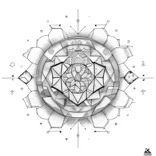 maths tattoo design idea