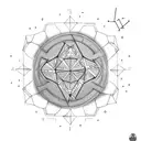 maths tattoo design idea