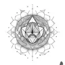 maths tattoo design idea