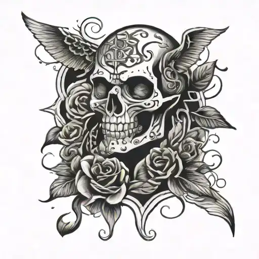 memorial brother Jason March cars Chicago dreamer tattoo design idea