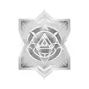 Valknut Symbol tattoo design idea