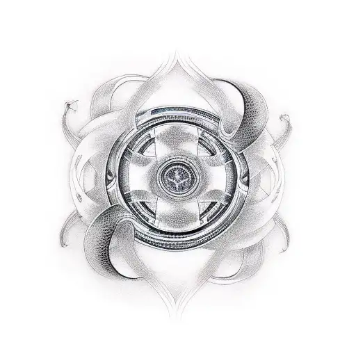 Infinity Symbol tattoo design idea