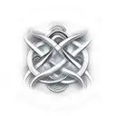 Infinity Symbol tattoo design idea