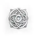 Infinity Symbol tattoo design idea