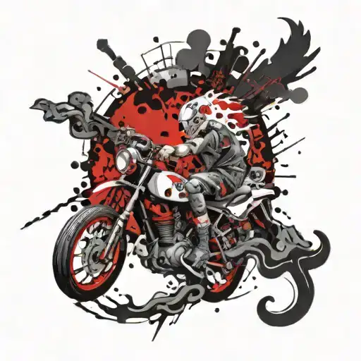 buda tattoo design idea