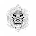 persepolis tattoo design idea