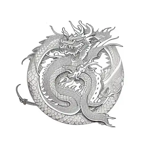 Dragon yakuza games tattoo design idea