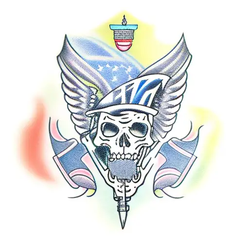 hacker university capture flag tattoo design idea