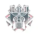 hacker university capture flag tattoo design idea