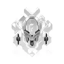 A vehicle being transformed into a gaming station tattoo design idea