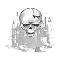 A vehicle being transformed into a gaming station tattoo design idea