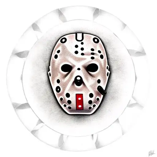 friday the 13th tattoo design idea