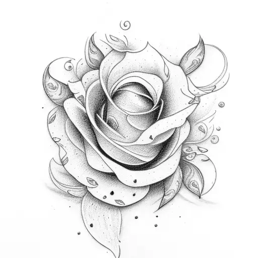 Morgan wallen flowers  tattoo design idea