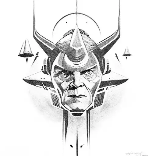 Star Trek tattoo design idea