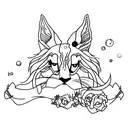 alice tattoo design idea