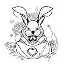 alice tattoo design idea