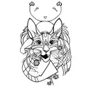 alice tattoo design idea