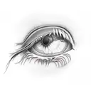 cuervo con ojos itachy uchija tattoo design idea