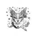 sky's the limit tattoo design idea