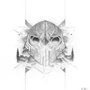 sky's the limit tattoo design idea