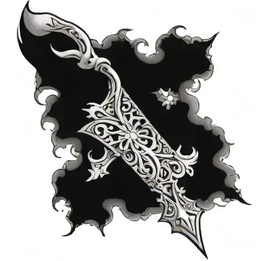 Religious sleeve tattoo tattoo design idea