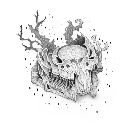 guts tattoo design idea