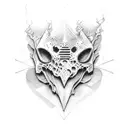 lost loved tattoo design idea