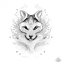 lost loved tattoo design idea