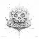 lost loved tattoo design idea