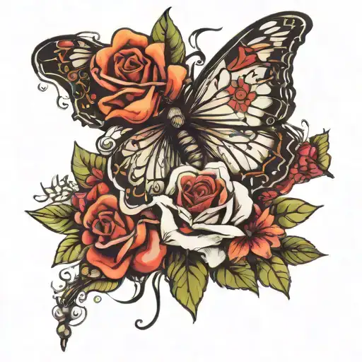 some thing to memorialize my friend with LLJS in it  tattoo design idea