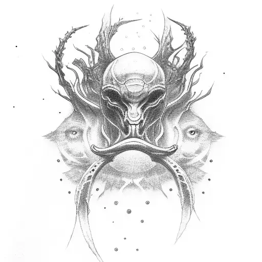 Elden Ring tattoo design idea