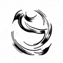 sanscrip script tattoo design idea