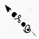 sanscrip script tattoo design idea