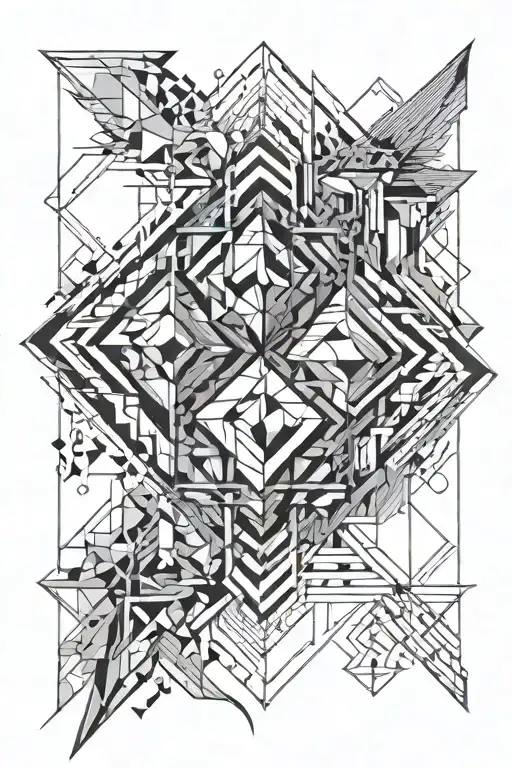 psycho tattoo design idea